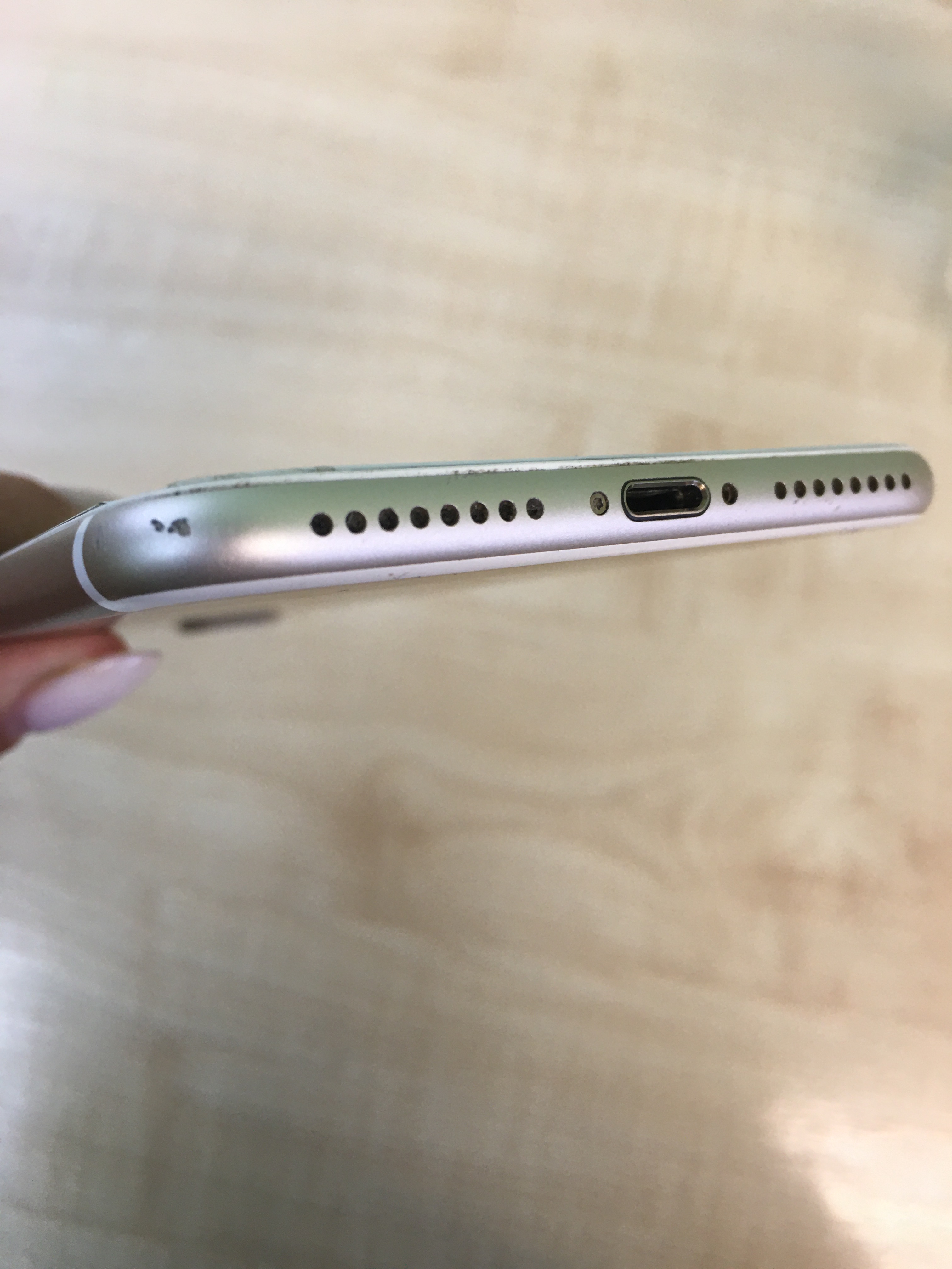 real phone image