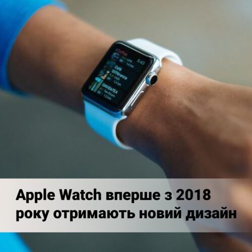 Новий дизайн Apple Watch вперше з 2018 року! - FindMyPhone