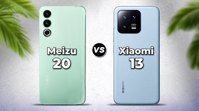 Meizu 20 Pro vs Xiaomi 13 Pro - FindMyPhone