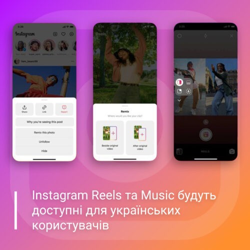 Українські користувачі тепер матимуть доступ до Instagram Reels та Music - FindMyPhone